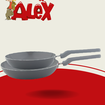 Imagen del producto SET DE SARTENESX2 DE 20 Y 24 CM. 