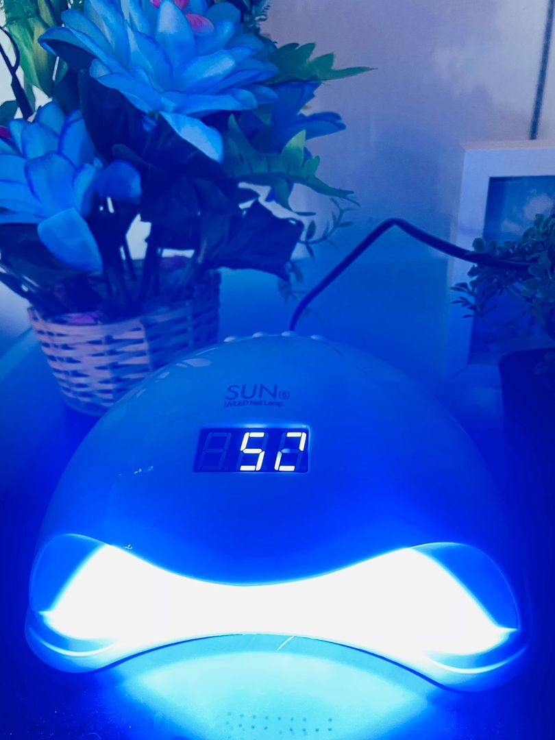 LAMPARA SECADO DE UÑAS UV LED 48W 