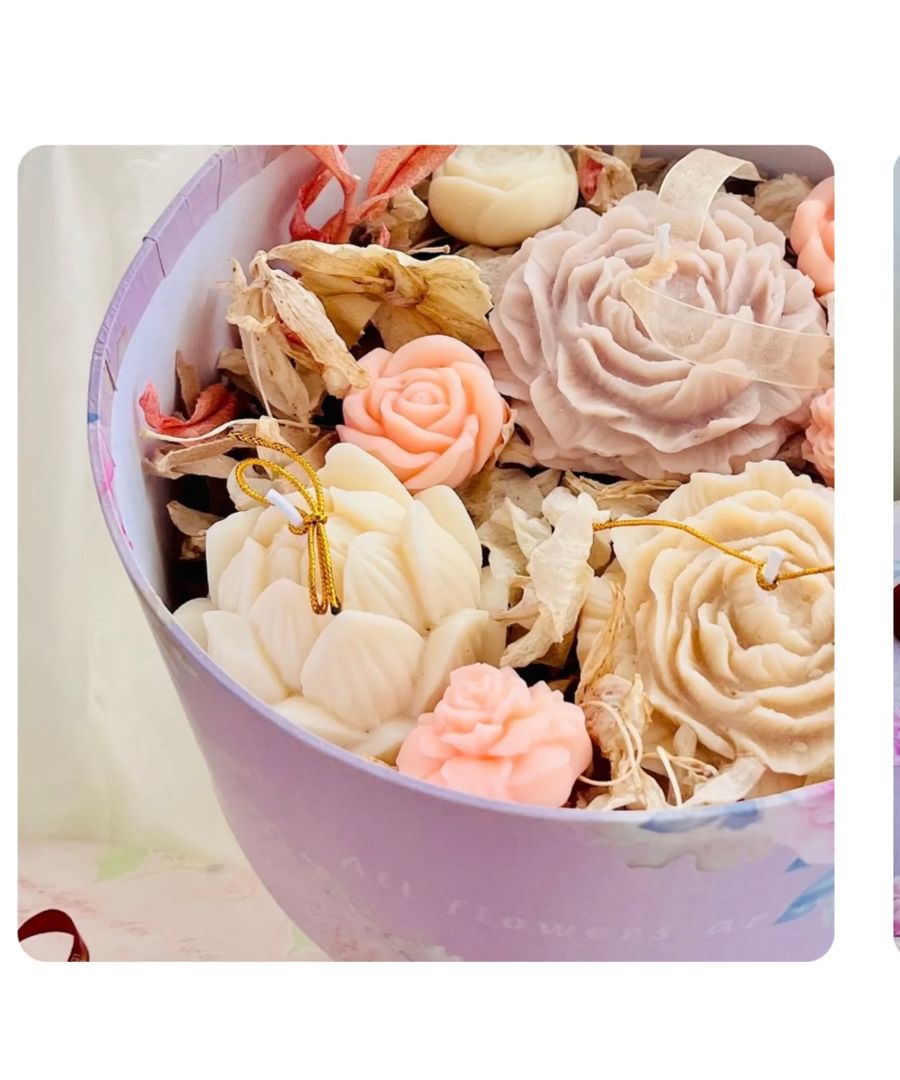 Candle Box 4 VENDIDO 