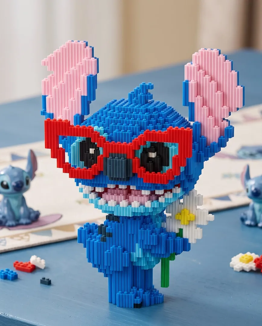 LEGOS STITCH 