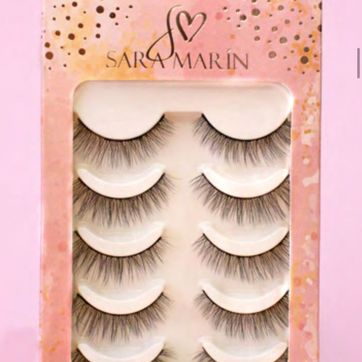 Imagen del producto Sara Marín Pestañas x 5 Ref 122