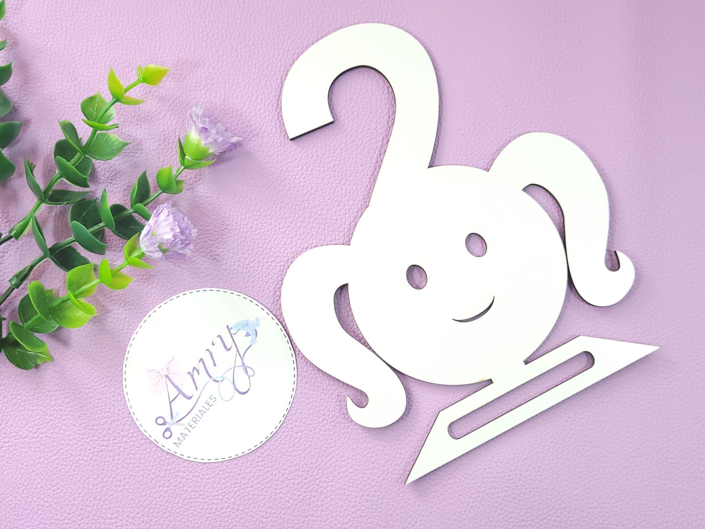 Muñeca 12x15,7cm Blanca 1R