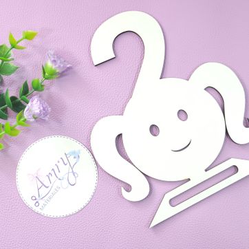 Muñeca 12x15,7cm Blanca 1R - imagen 1