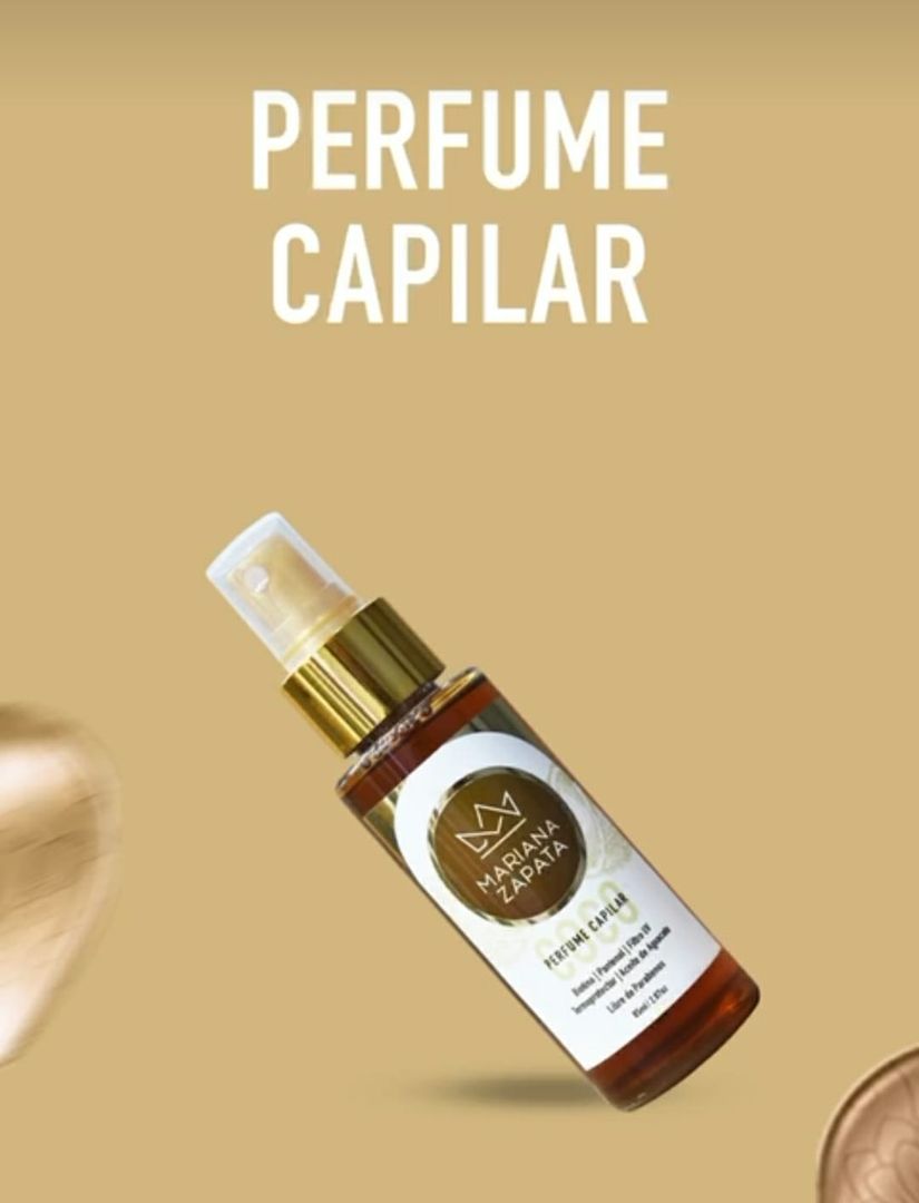Perfume capilar Mariana Zapata 
