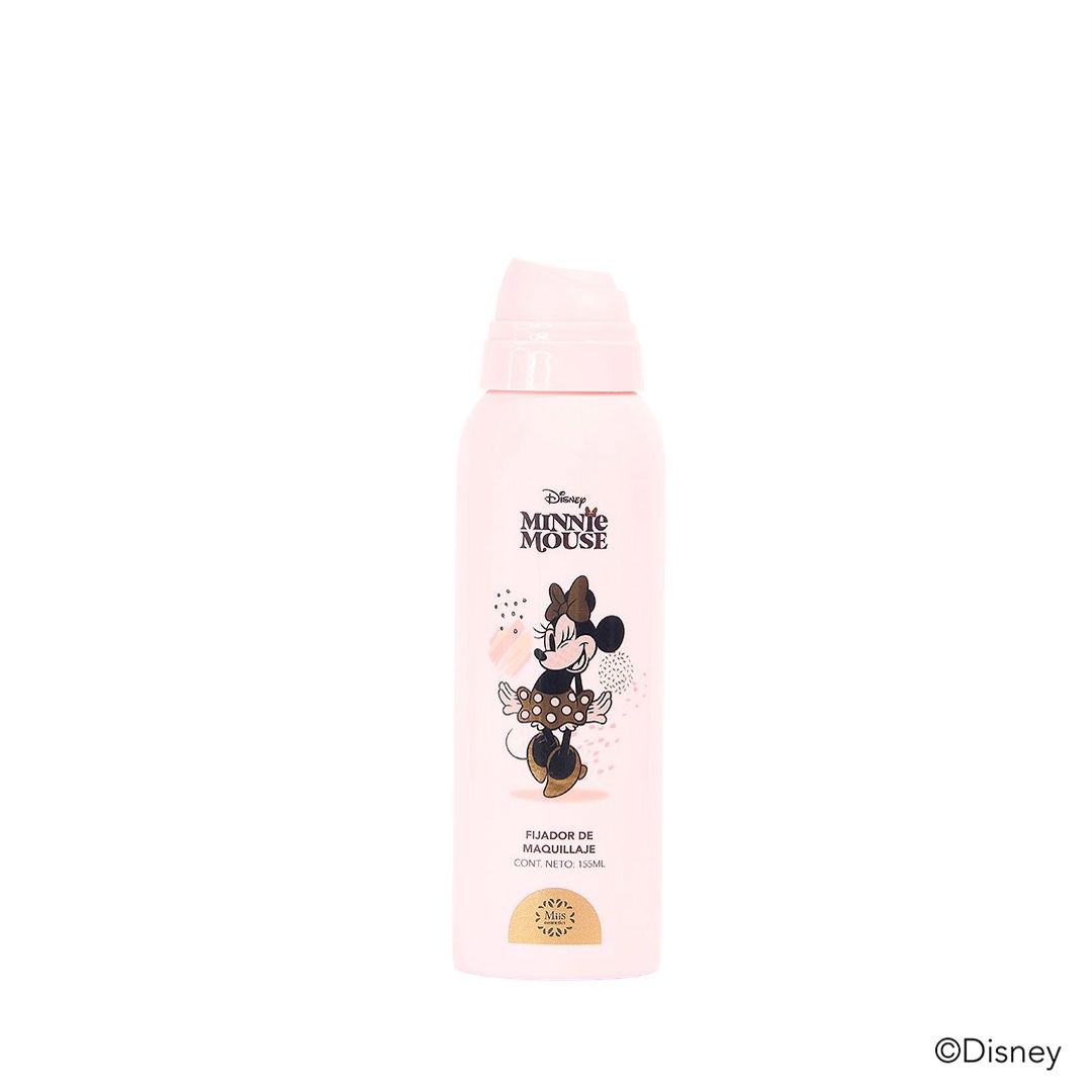 FIJADOR DE MAQUILLAJE MINNIE MOUSE MIIS COSMETICS 