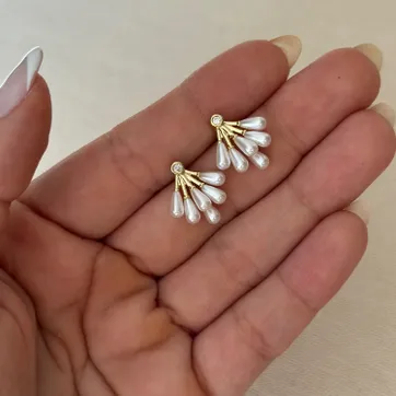 Imagen del producto Arete perla pequeño 