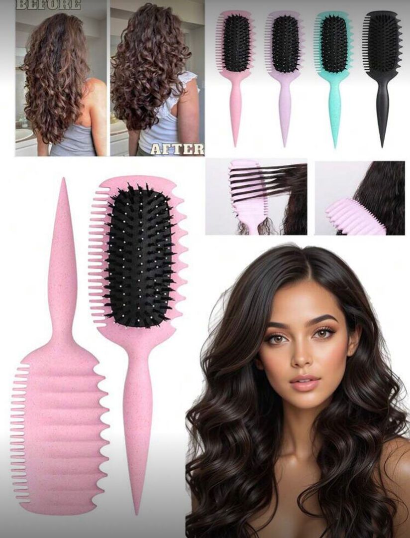 CEPILLO DEFINIDOR DE RIZOS