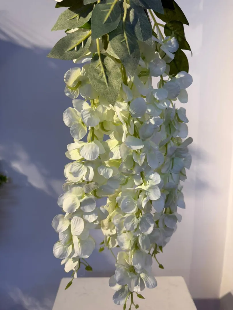 COLGANTE X 4 GRUESA BLANCA