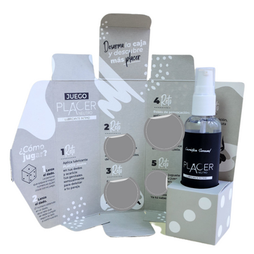 Lubricante Placer Neutro 60ml   - imagen 1