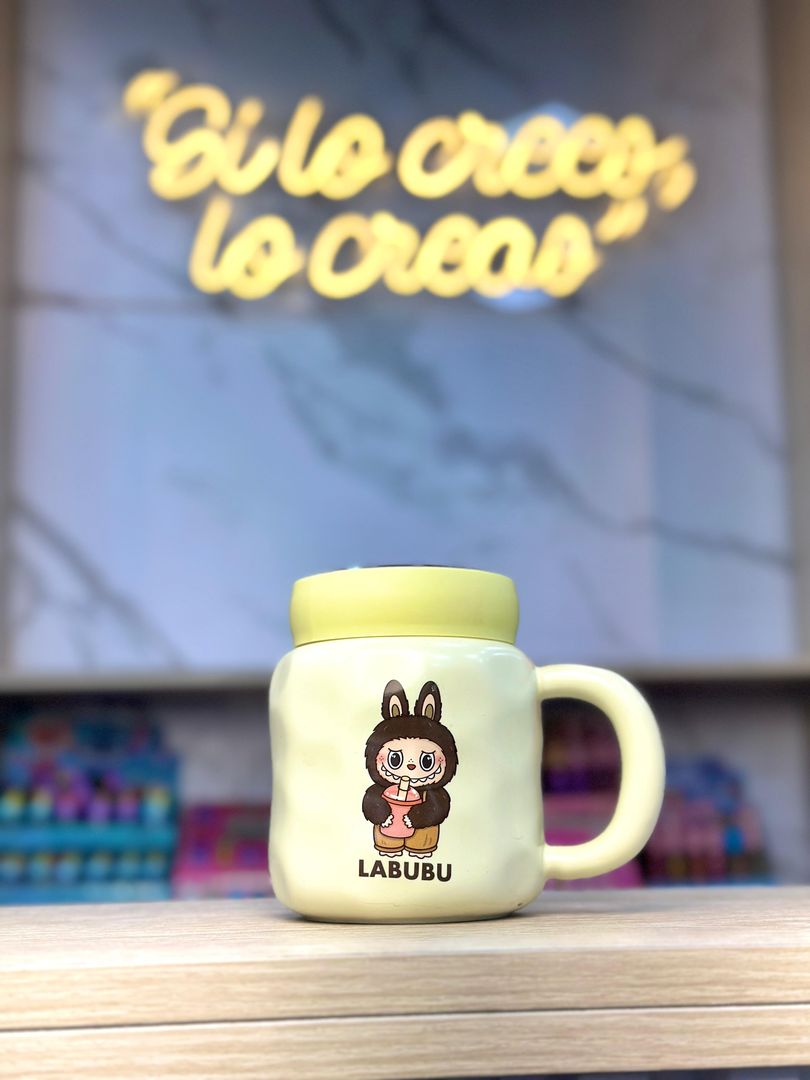 MUG TAPA ESPEJO PERSONAJES