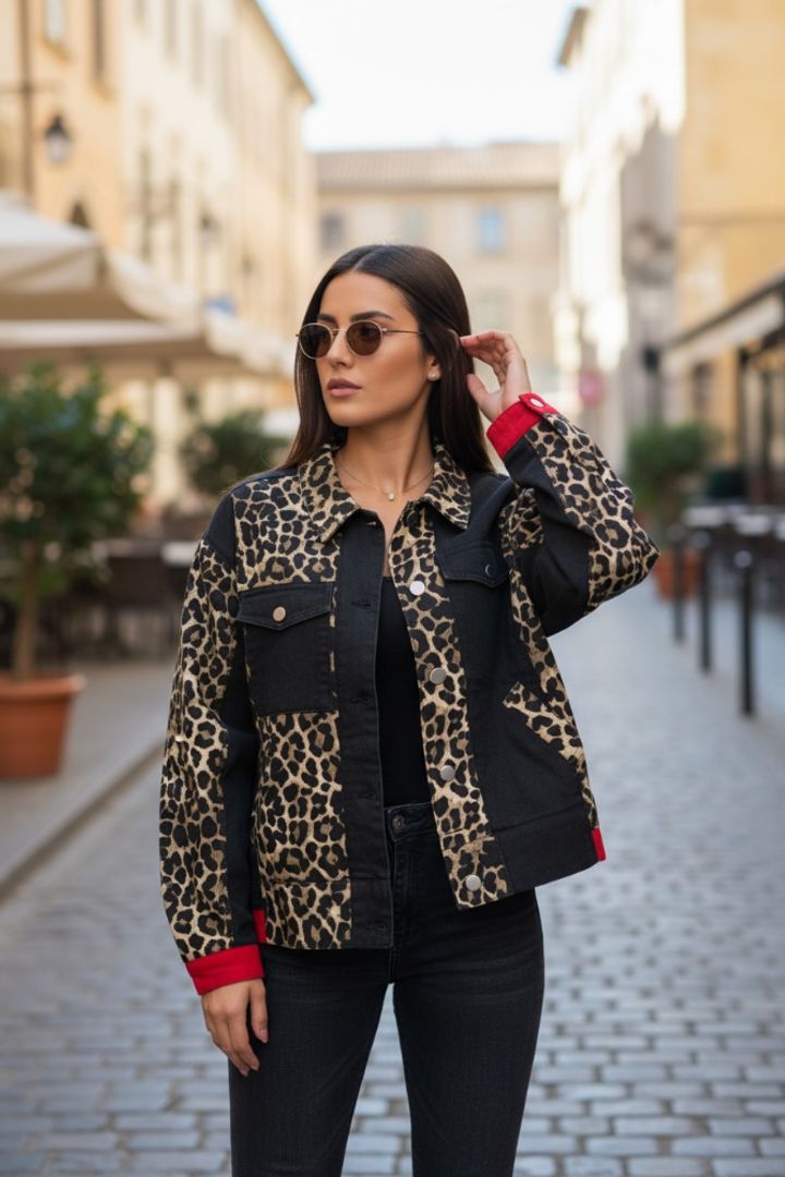 CHAQUETA ANIMAL KISS