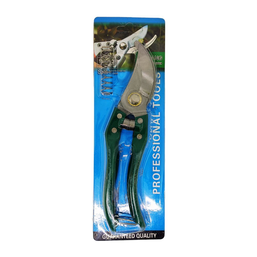 TIJERA PARA JARDIN 8 M/CROMADO CON REPUESTO