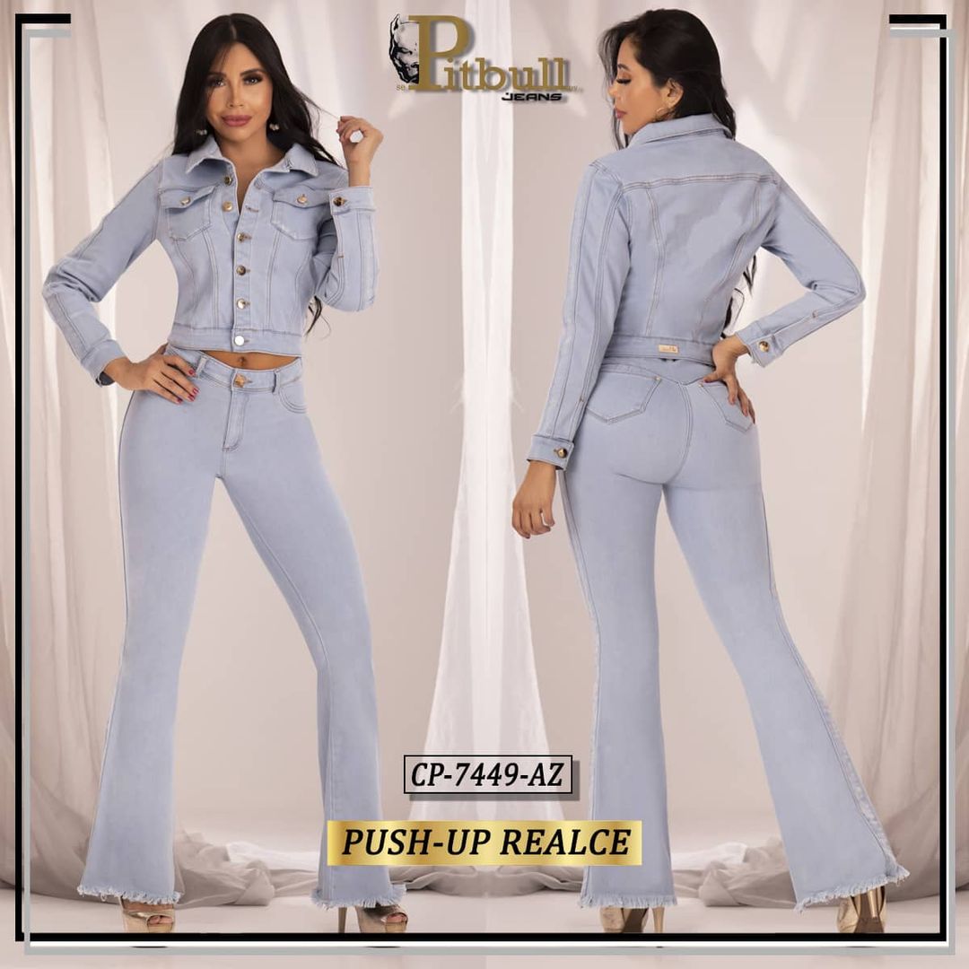 Conjunto Vaquero Largo - CP7449