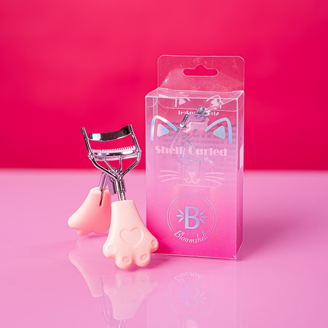 ENCRESPADOR PESTAÑAS SHELL CURLED MIAU BLOOMSHELL