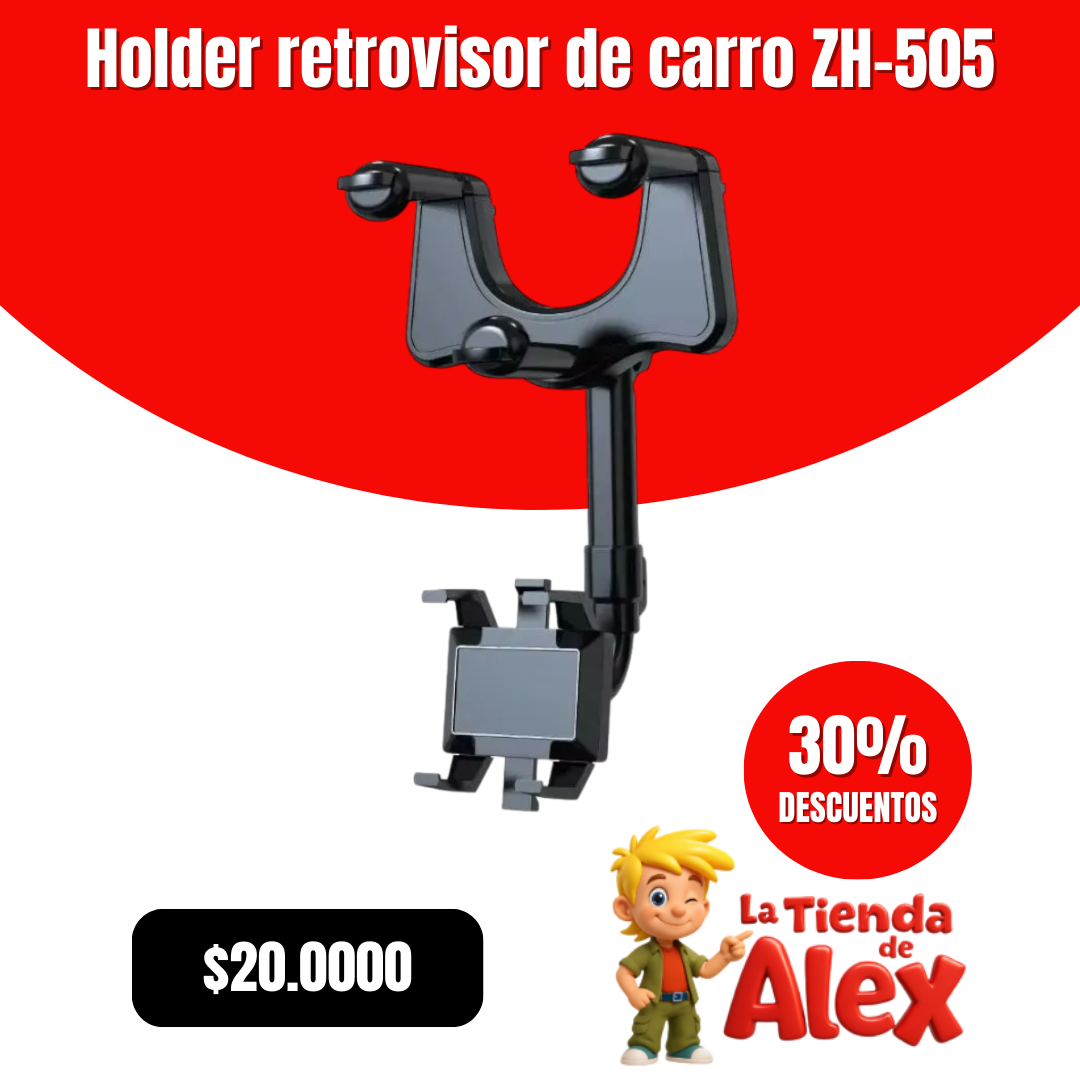Holder retrovisor de carro ZH-505