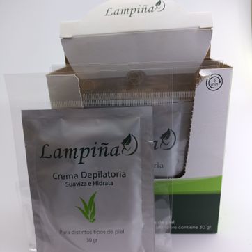 Imagen del producto Crema depilatoria lampiña Sobre 