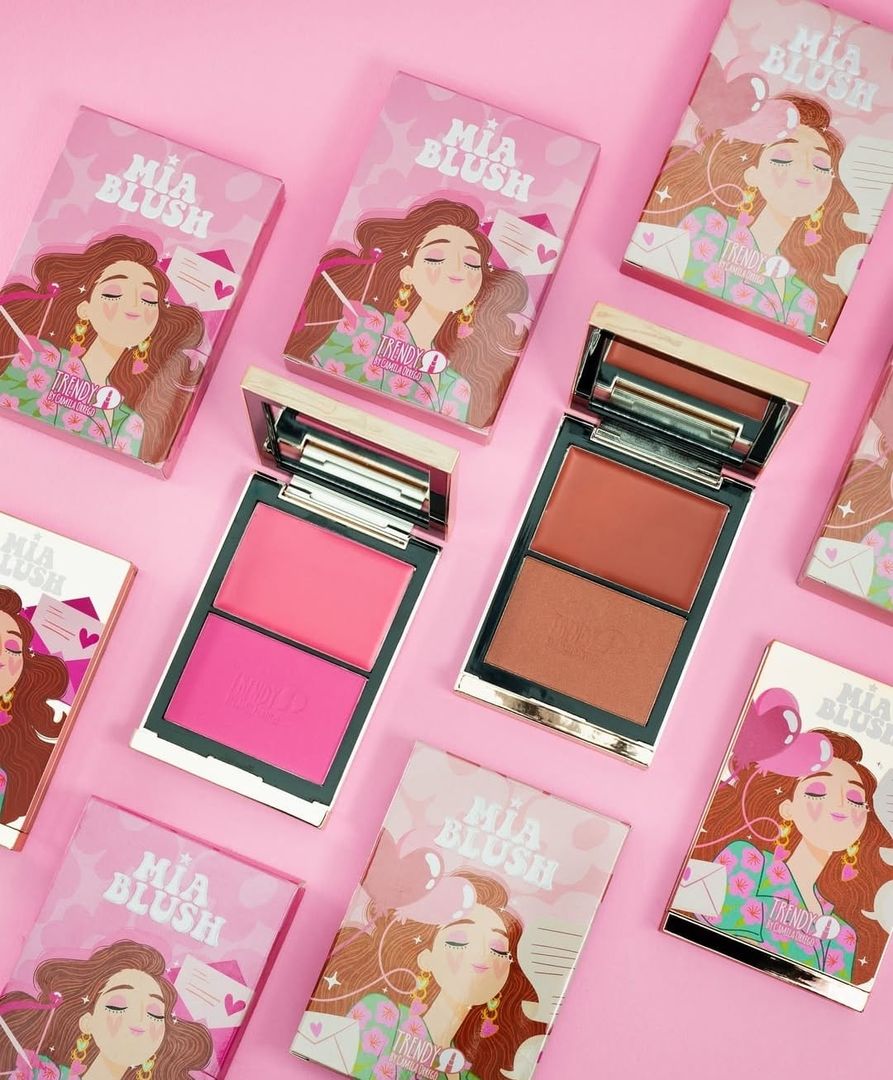 579- RUBOR MIA BLUSH TRENDY