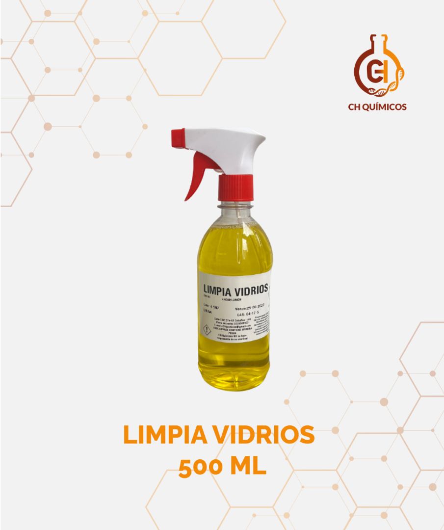 LIMPIA VIDRIOS