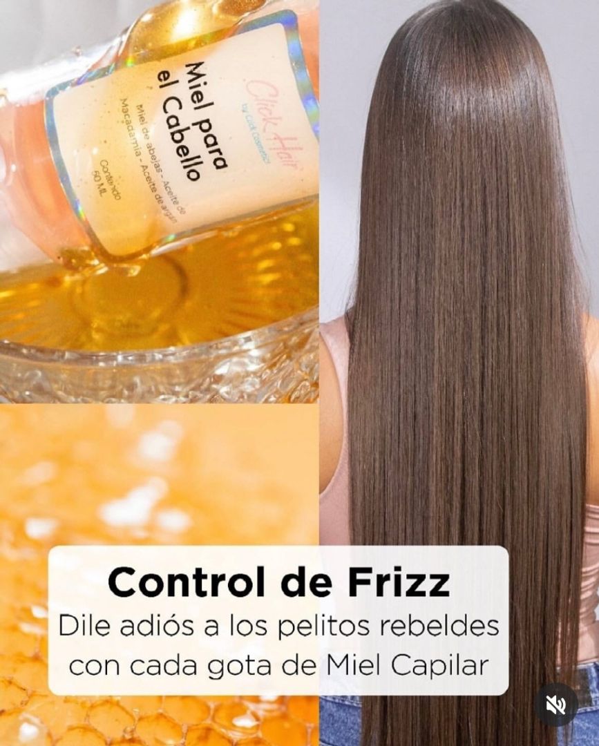 Miel Capilar con Argán clickhair
