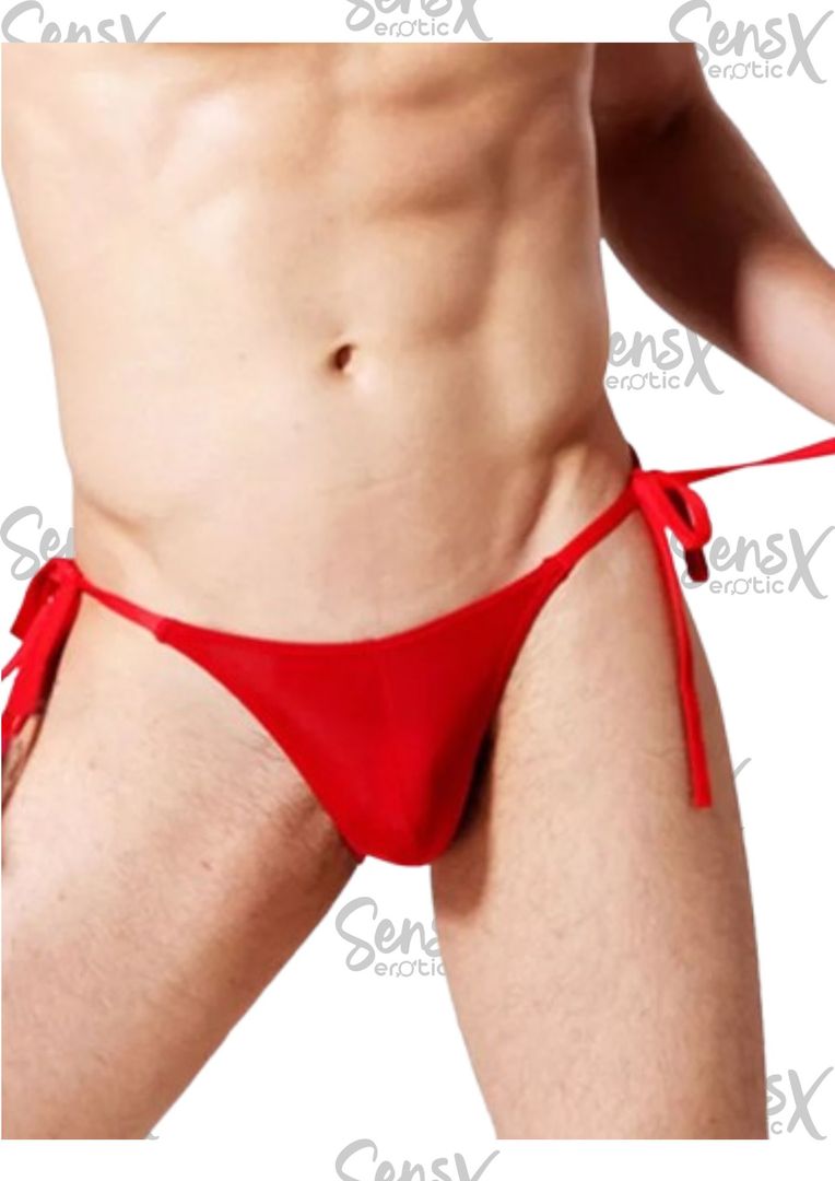 Tanga masculina ajustable