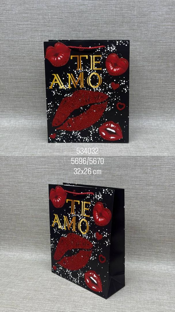 BOLSA DE REGALO SURTIDA 32X26 CM