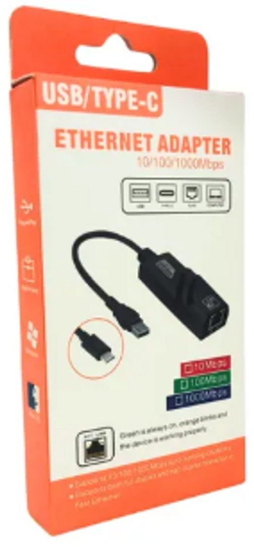 TIPO C A LAN GIGABIT RJ45 3.0 ETHERNET