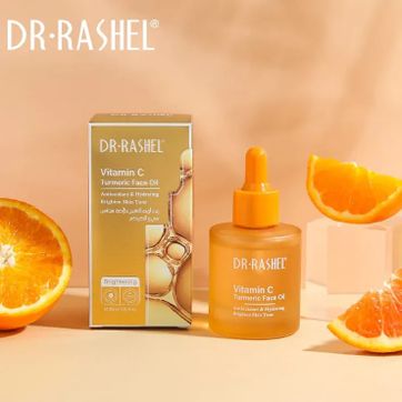 Imagen del producto Aceite Facial de Vitamina C y Curcuma DR.RASHEL DRL-1711