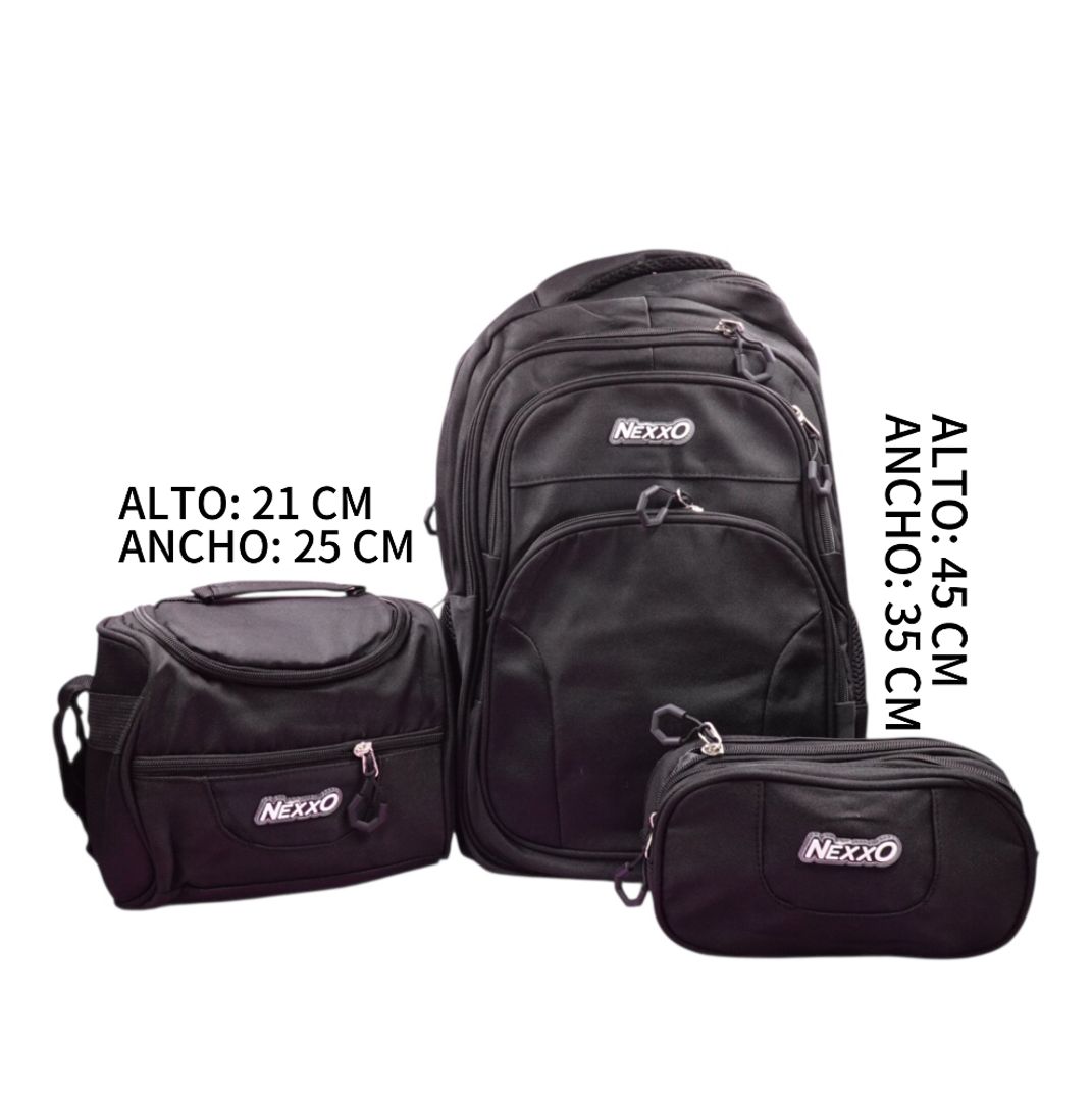 MORRAL TRIO UNICOLOR 4128