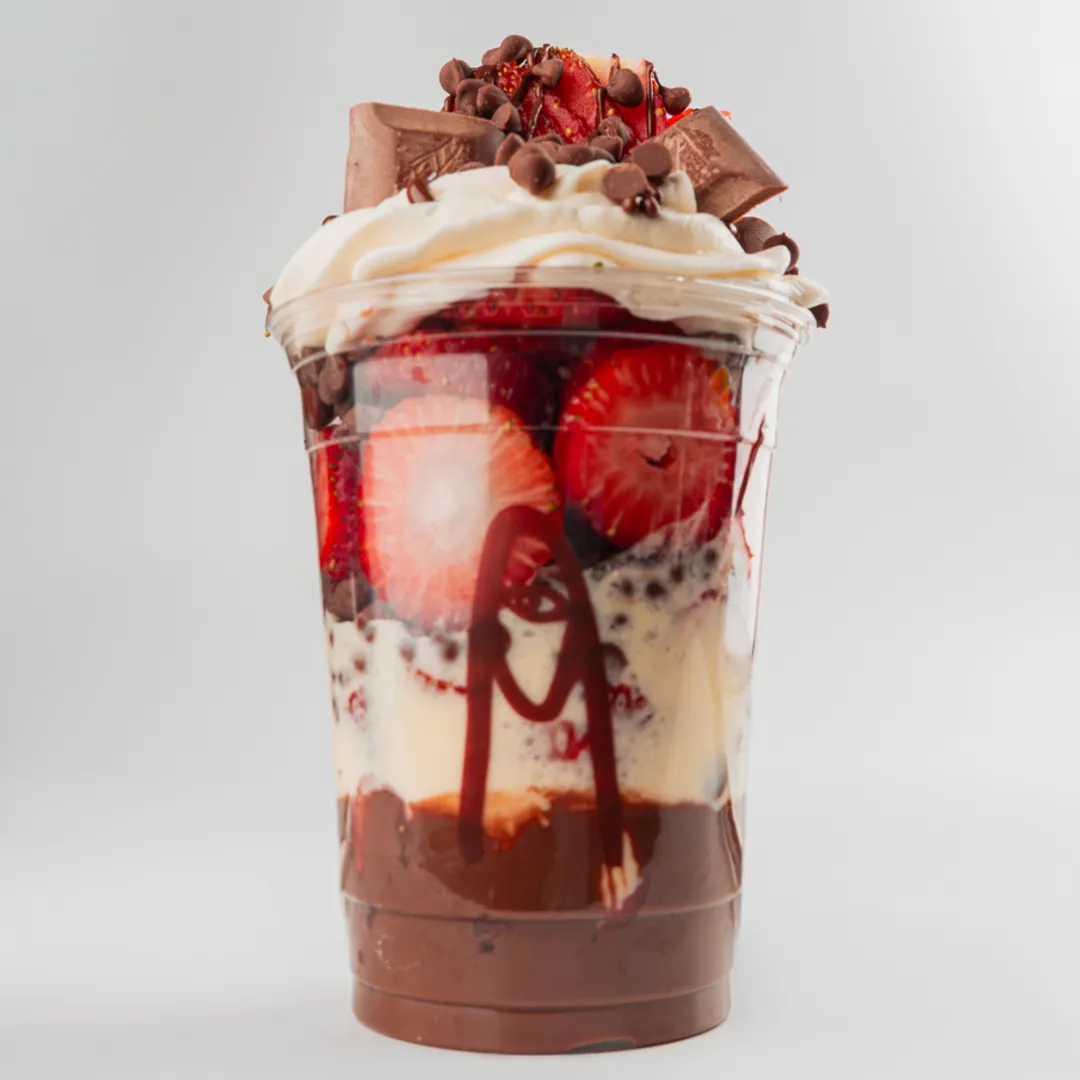 Fresas achocolatadas