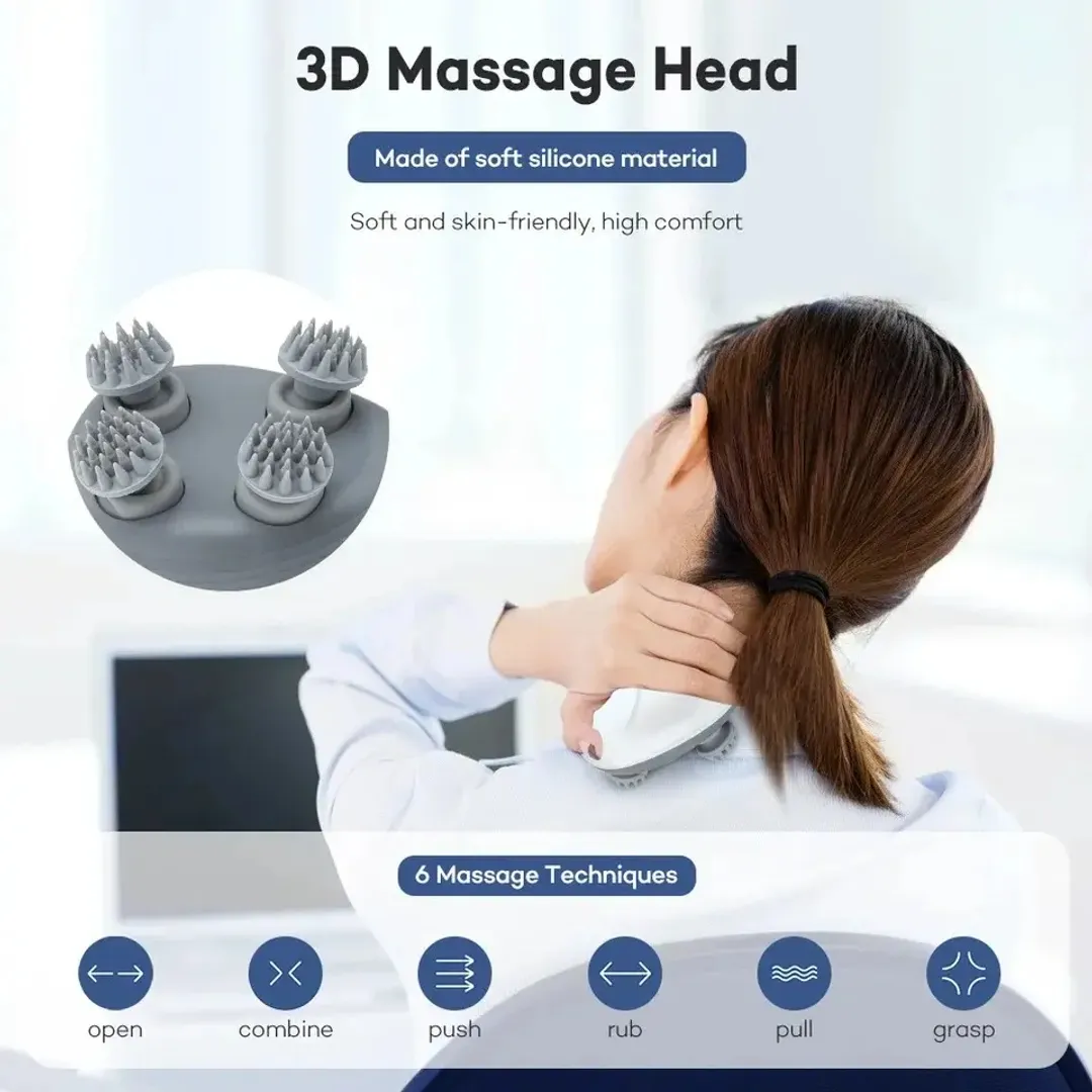 MASAJEADOR CAPILAR PORTATIL SCALP MASSAGER