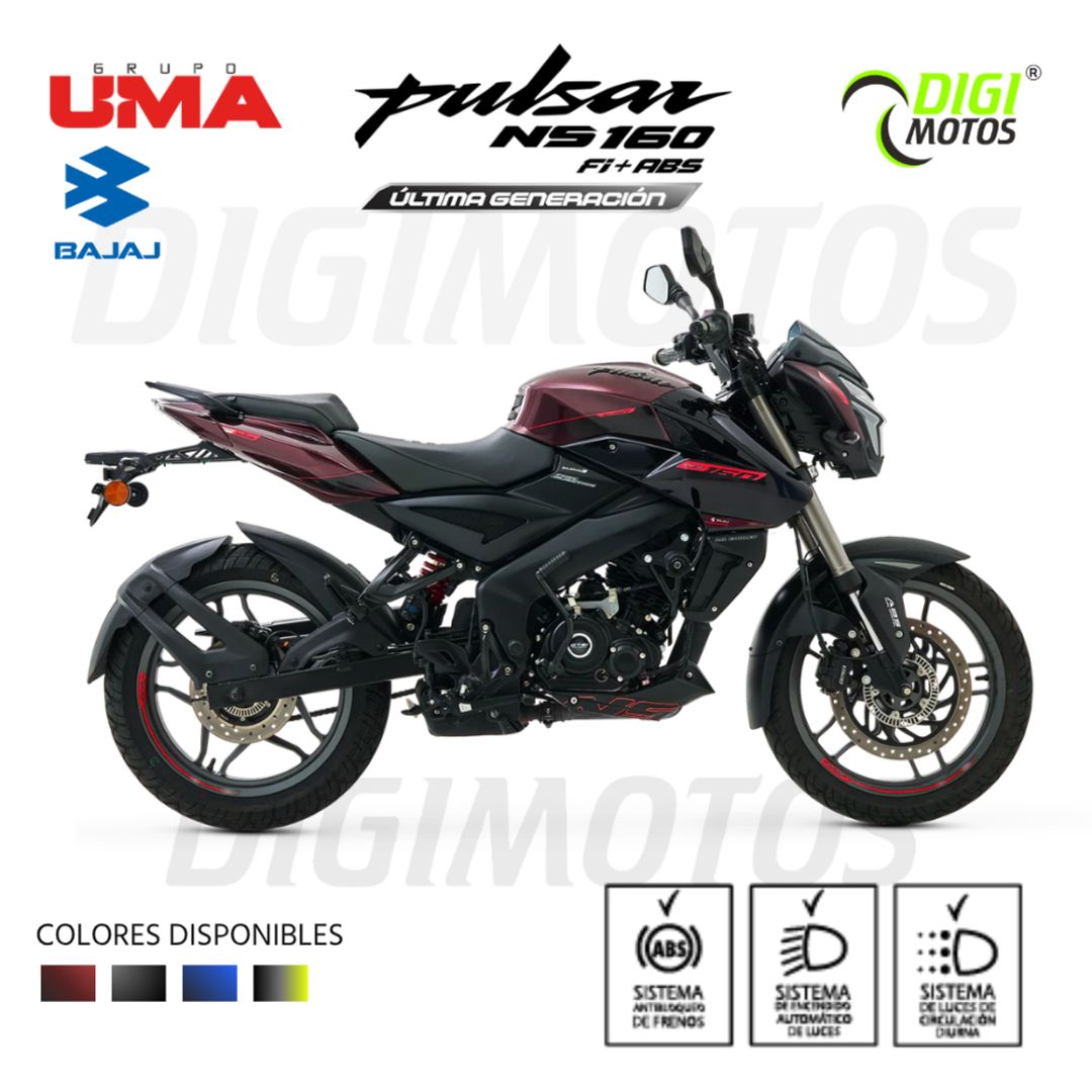PULSAR NS 160 FI ABS UG-2