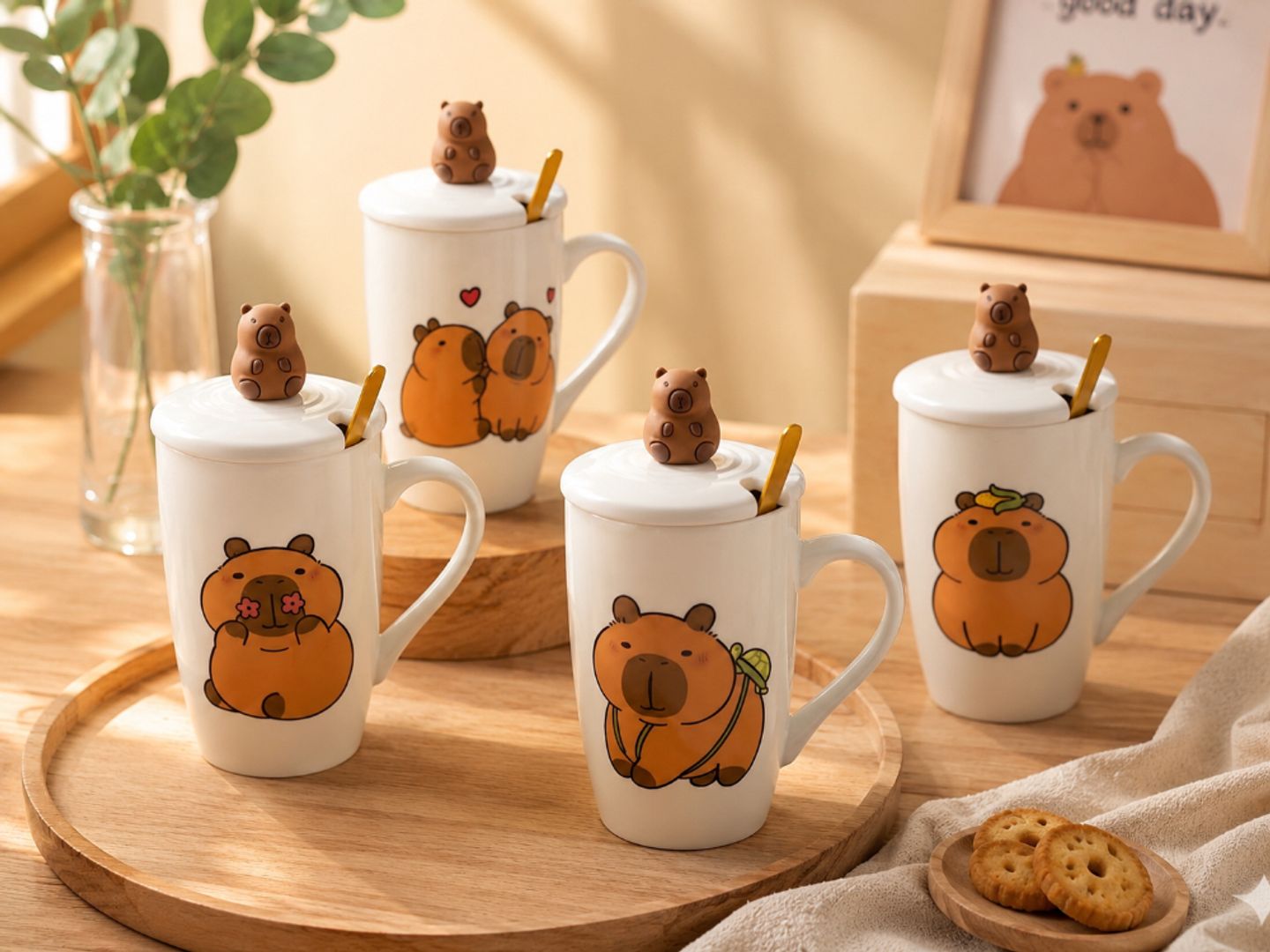 Mug capibara 