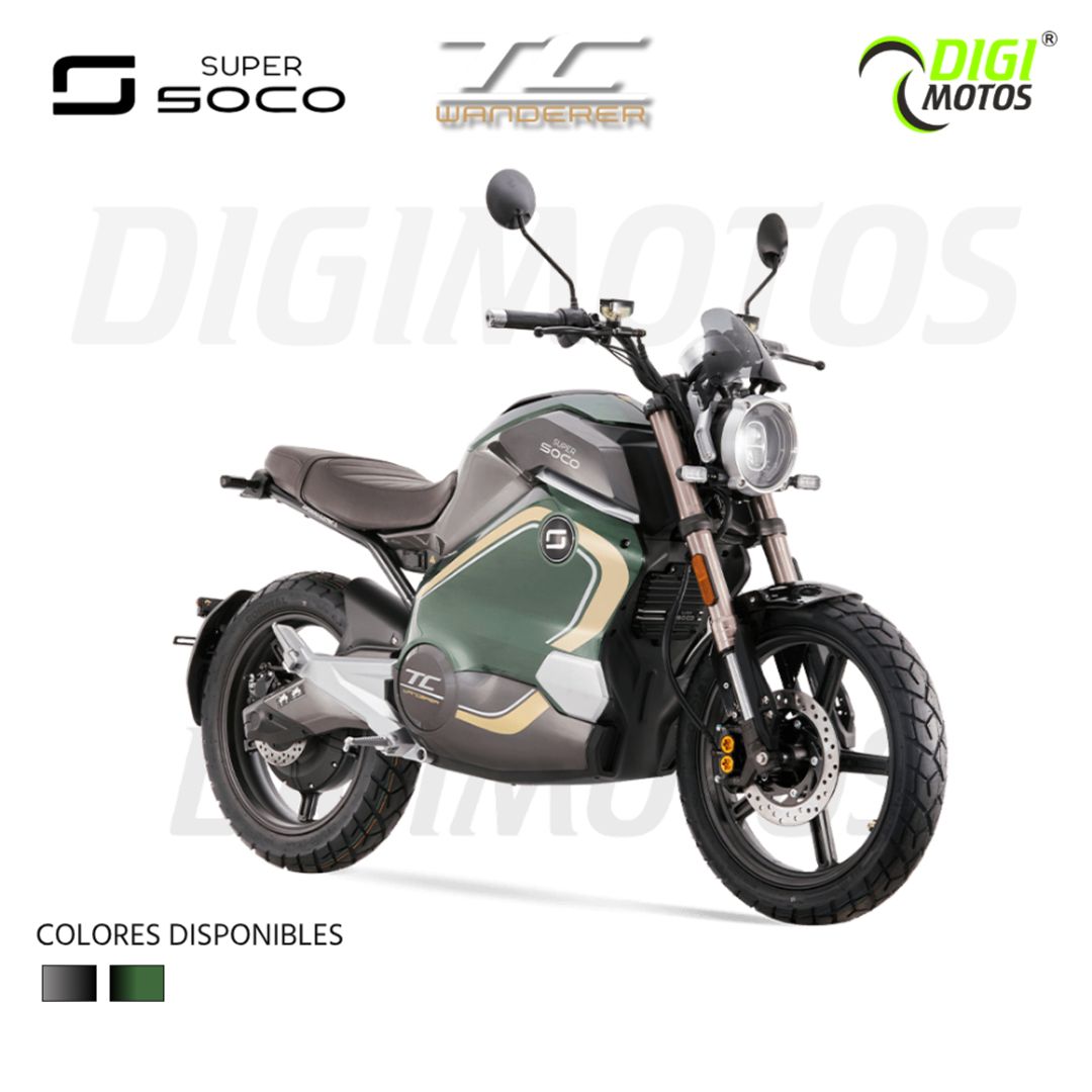 SUPER SOCO NEW TC