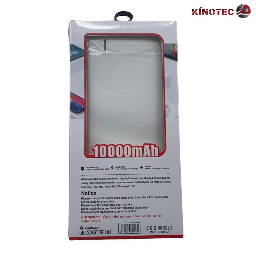 Power Bank Kinotec KN-08 – 10,000mAh