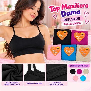 Imagen del producto TOP DAMA MAXILYCRA (X6)