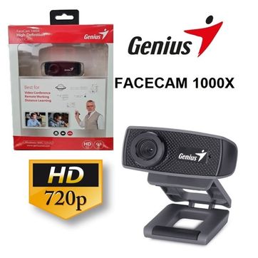 Imagen del producto Cámara Web Genius FaceCam 1000X