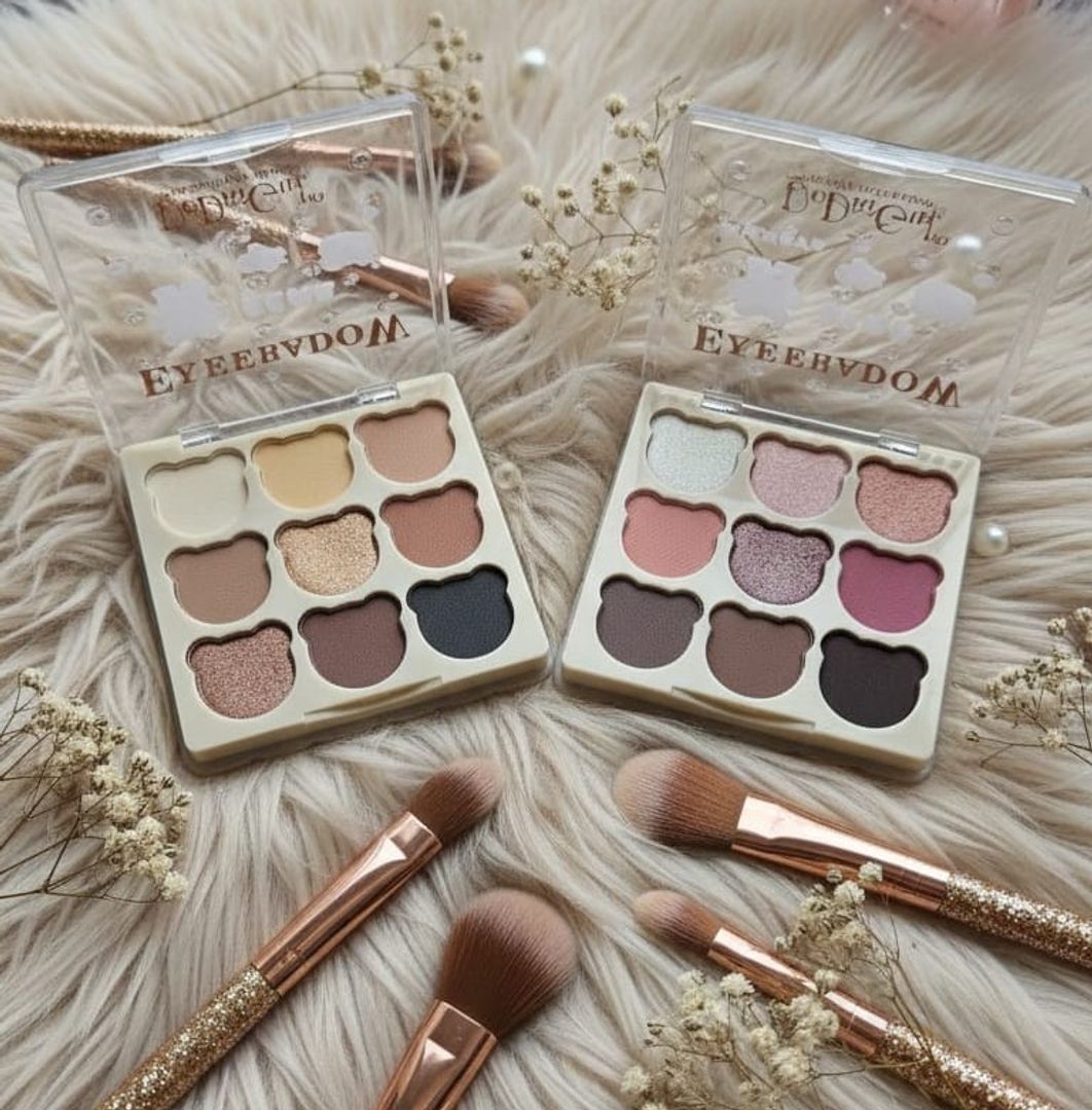 PALETAS DE SOMBRAS “BEAR EYESHADOW” — DODO GIRL