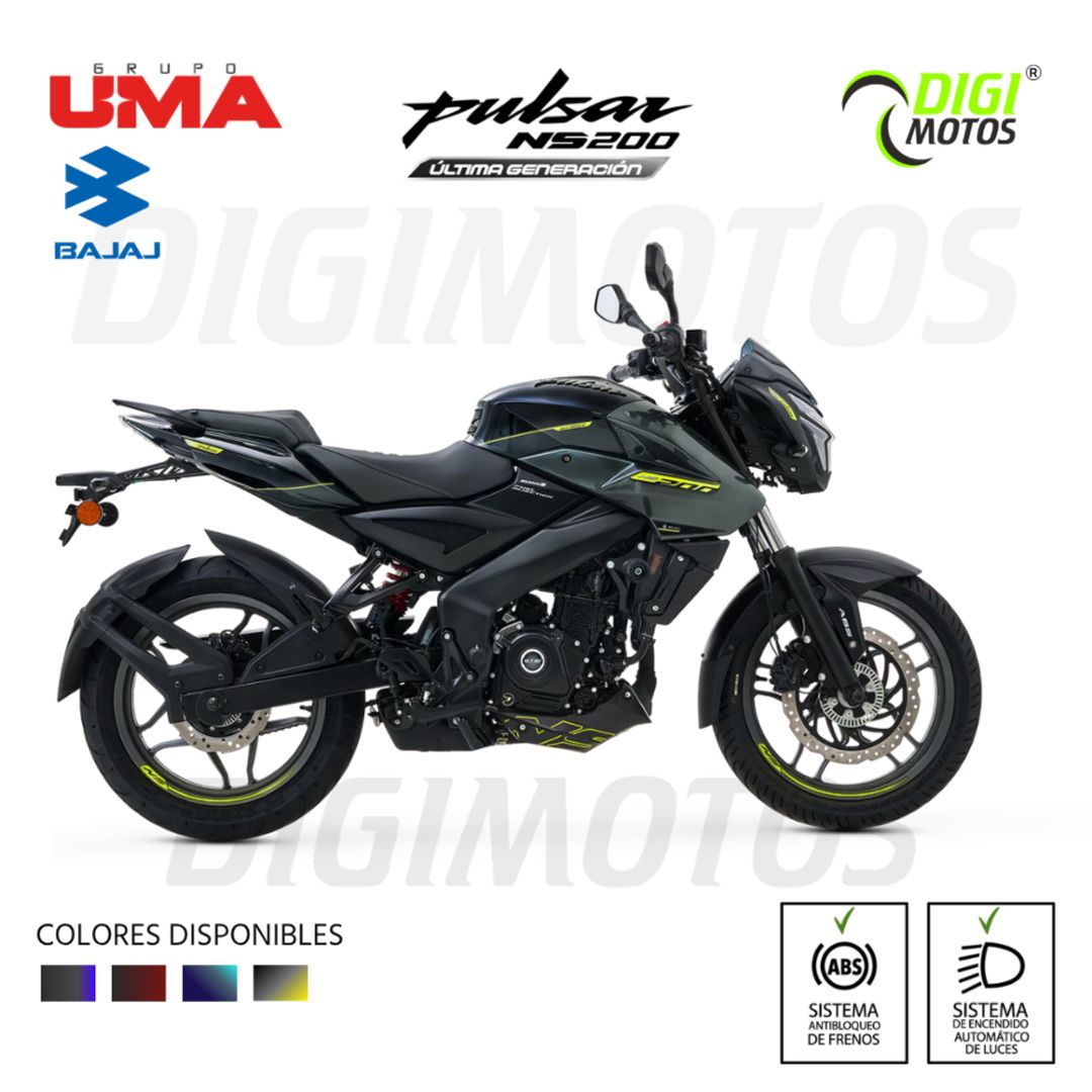 PULSAR NS 200 FI SC (Barra normal)
