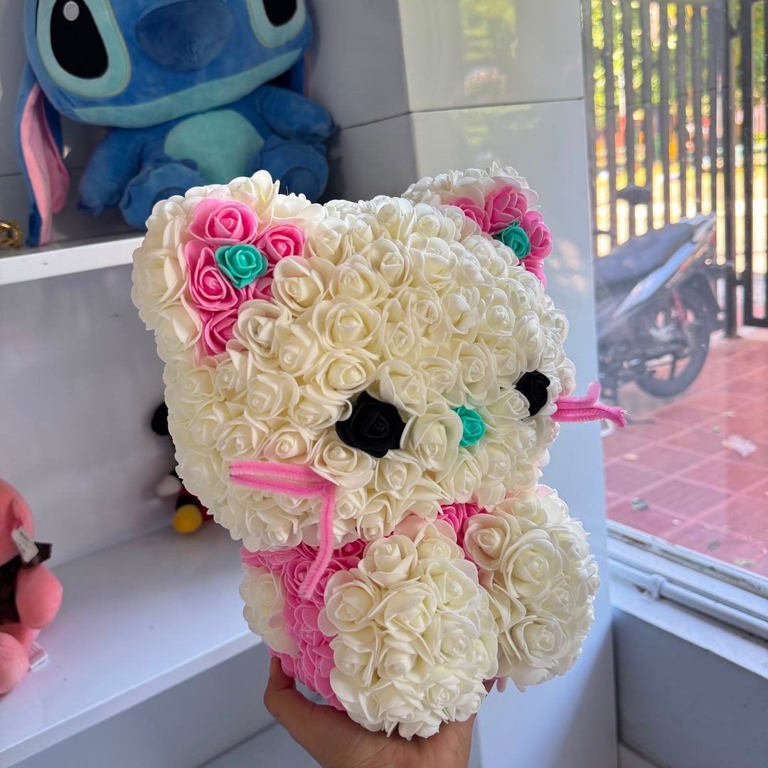 Hello kitty eterno en fomy