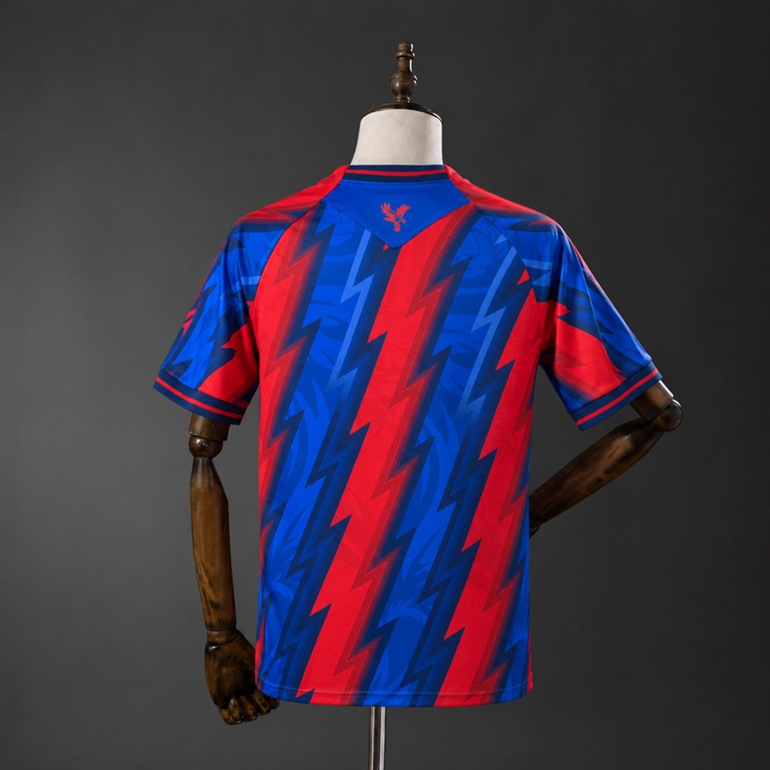 Crystal Palace 2026-27 Manga Corta Fan