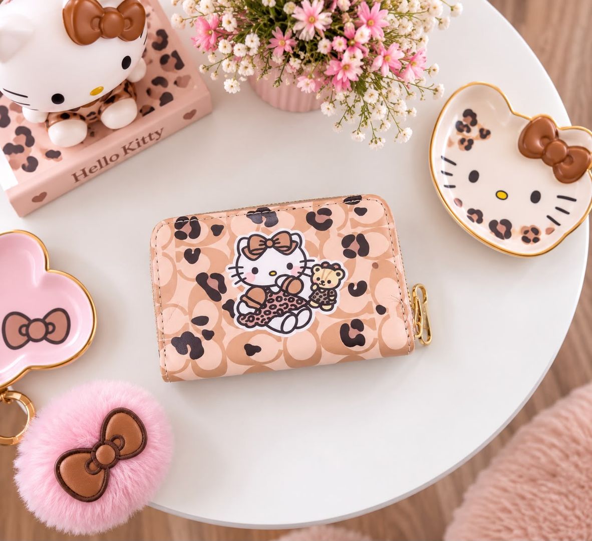 BILLETERA HELLO KITTY 