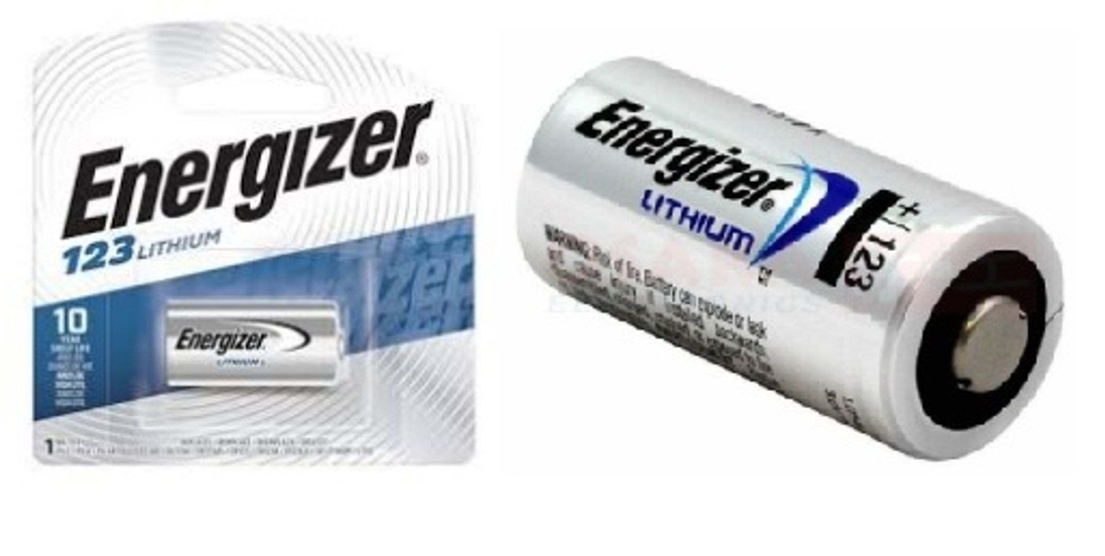 Pila CR123 Energizer