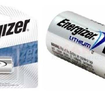 Imagen del producto Pila CR123 Energizer