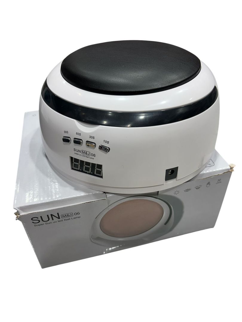 Lámpara led para uñas Sun M&J06
