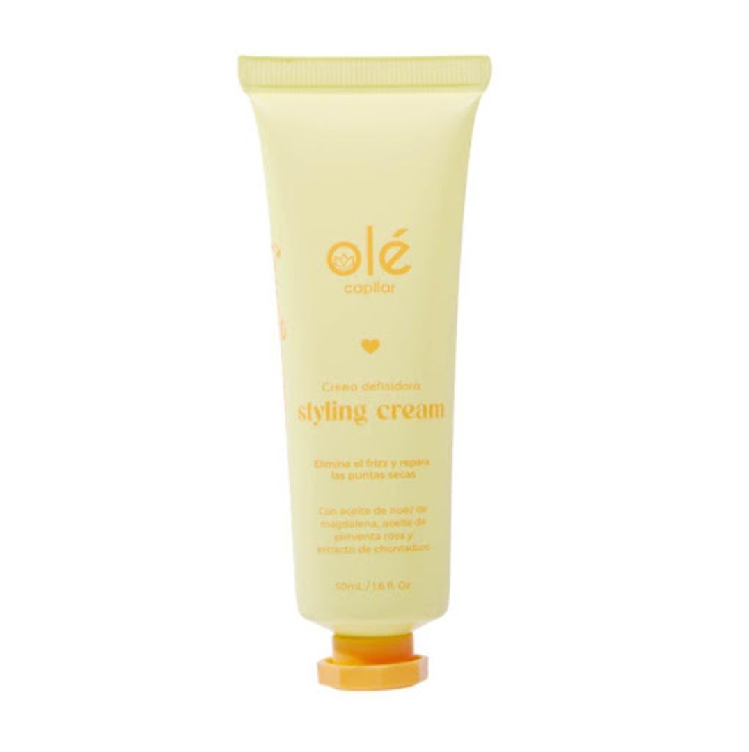 CREMA PEINADORA ANTIFRIZZ FRIZZ EMERGENCY 50ML OLE 
