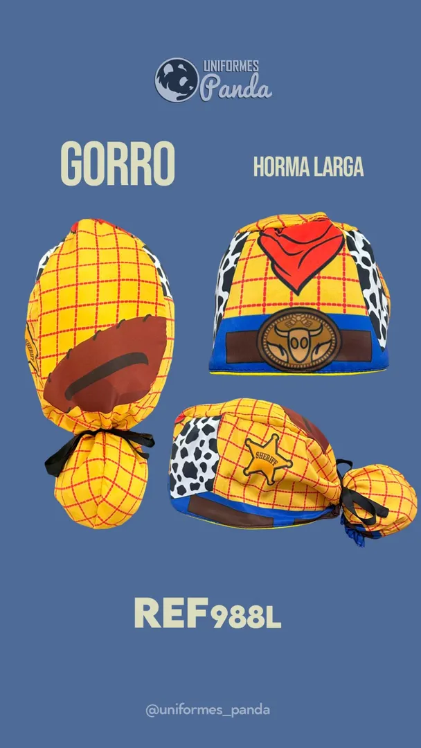   Gorro con Bolsa