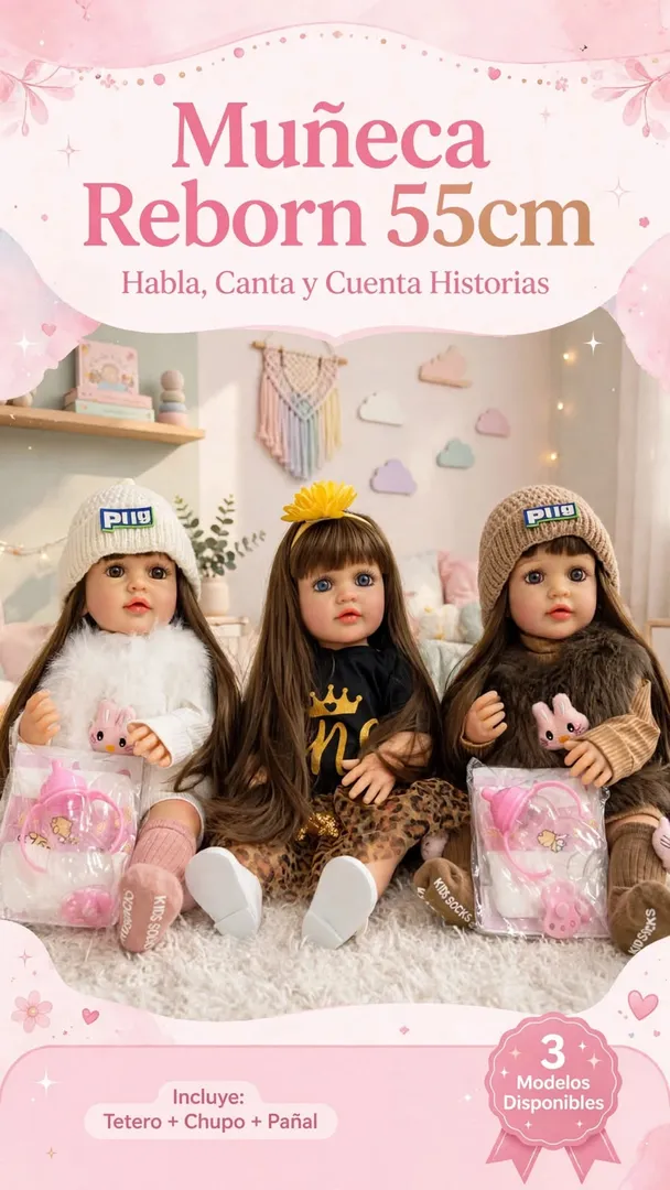 MUÑECA REBORN