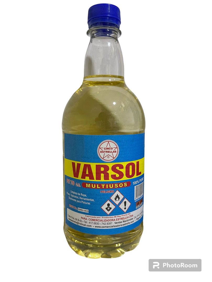 VARSOL MULTIUSOS LA ESTRELLA X 750 ML