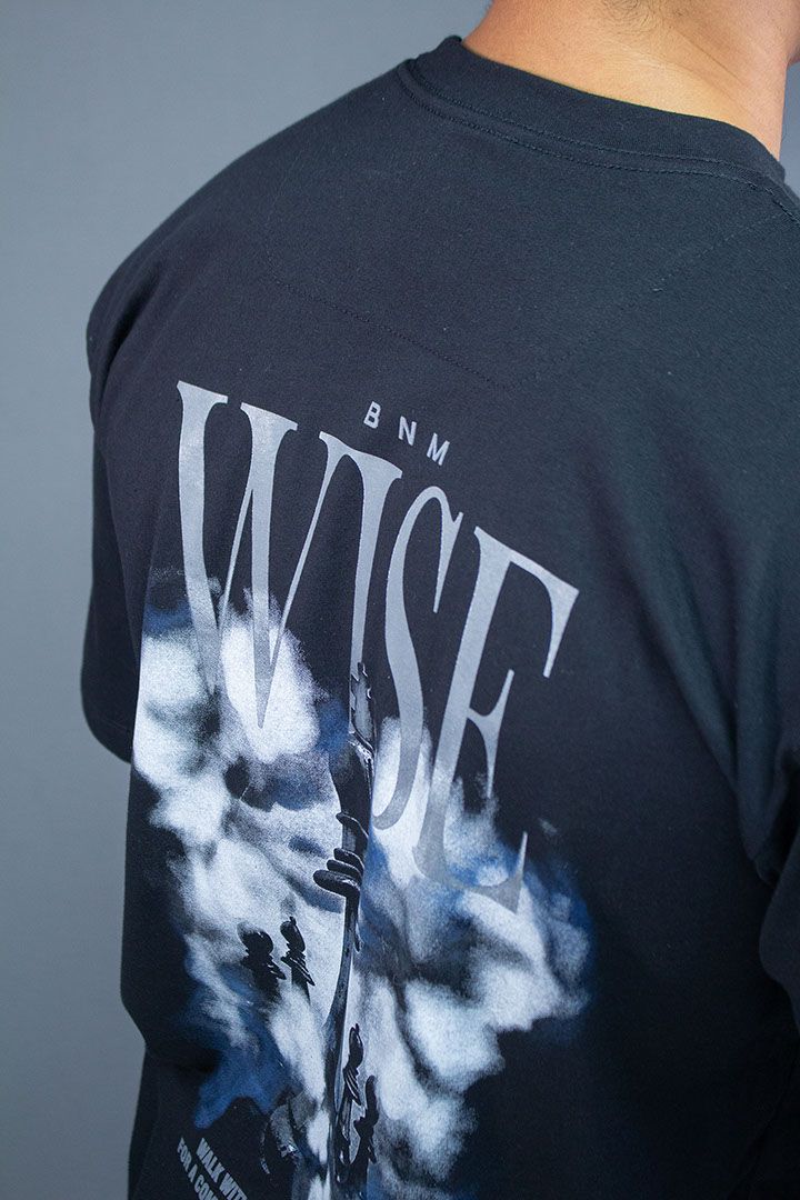 CAMISETA OVERSIZE ESTAMPADA