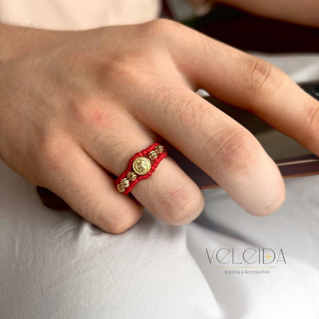 ANILLO ARTESANAL SAN BENITO